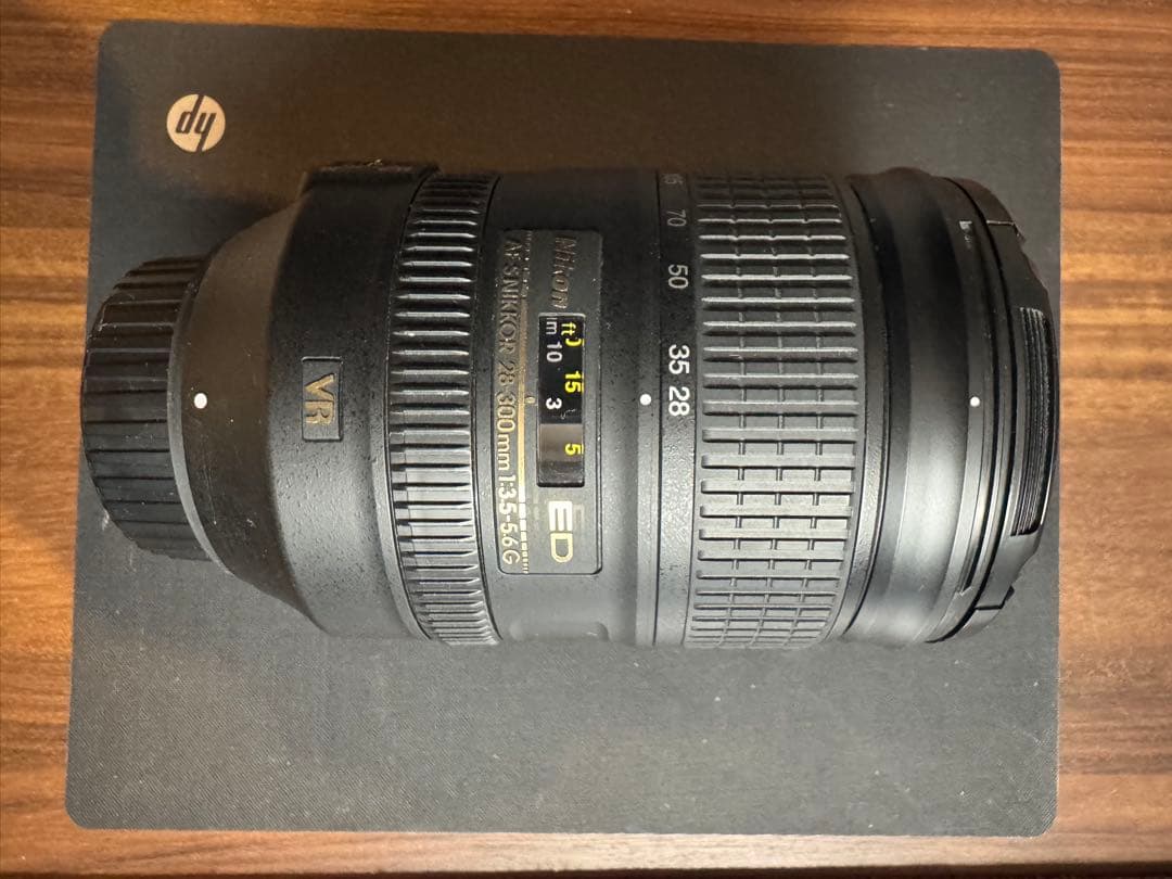 レンズ(ズーム) NIKKOR AF-S 28-300mm VR D850