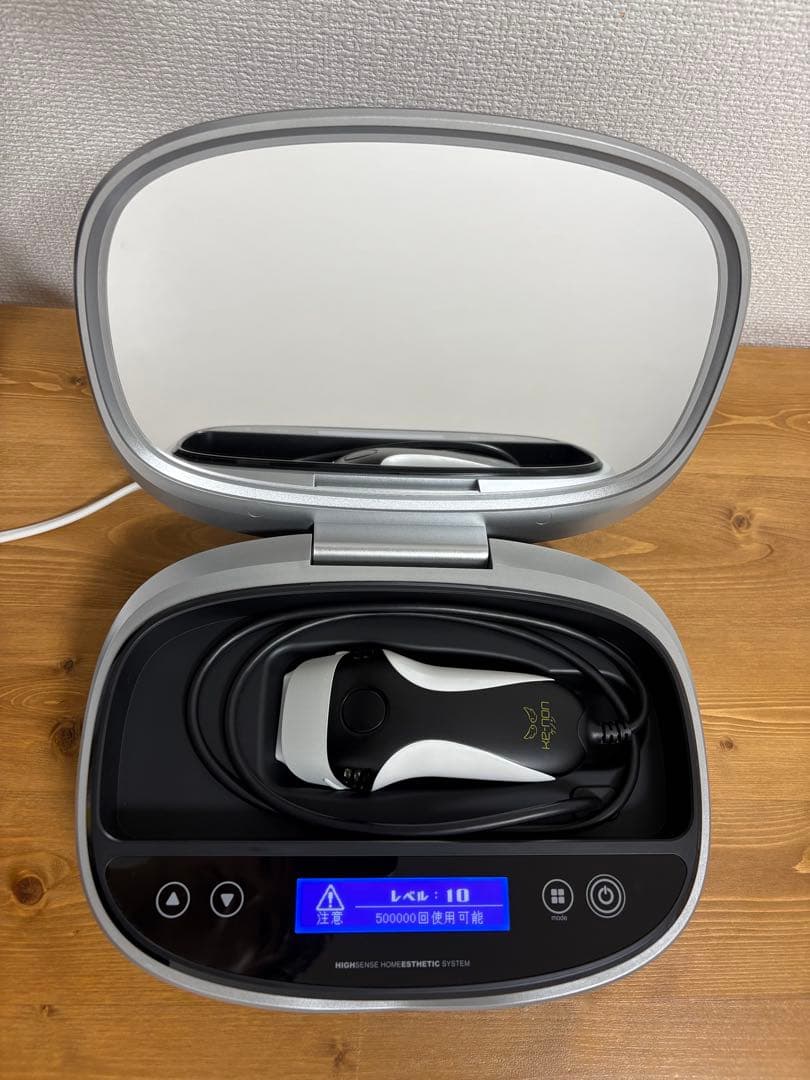 【未使用品】KE-NON 家庭用脱毛器 ブラック