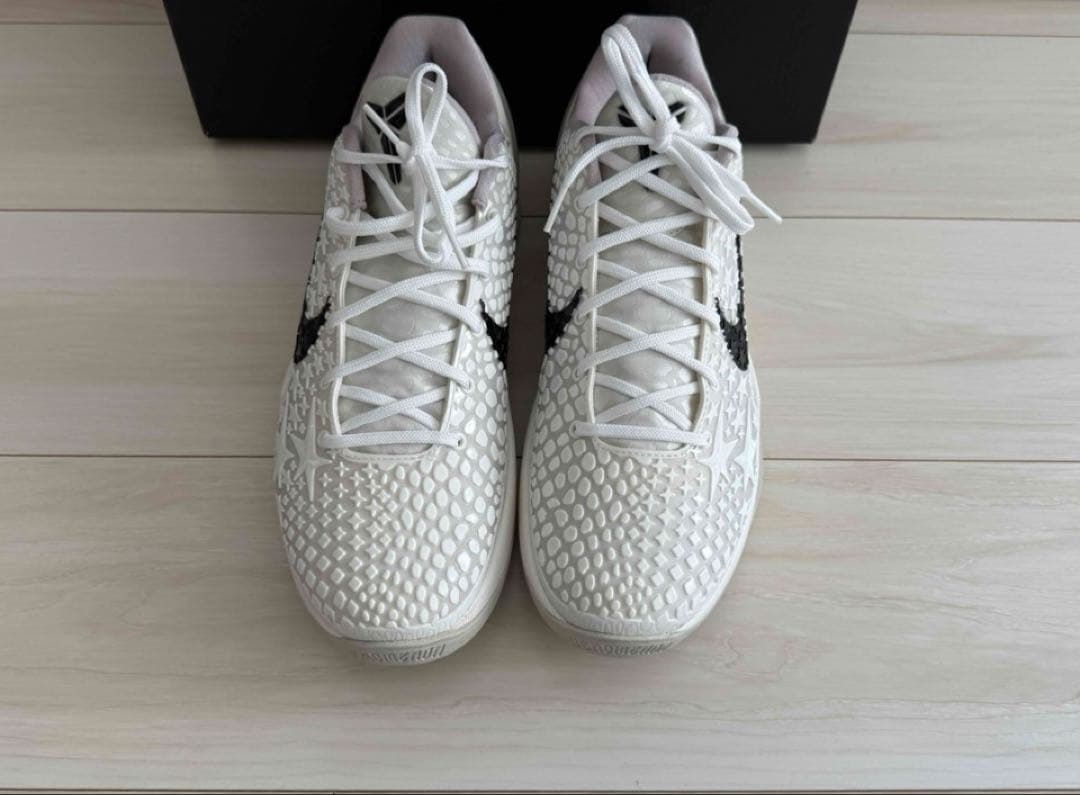 シューズ(男性用) Nike KOBE 6 PROTORO SAIL US9.5 27.5cm