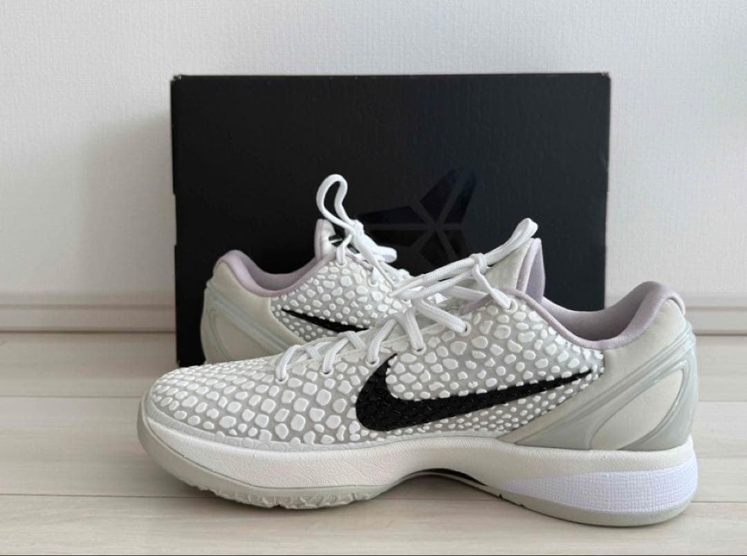 シューズ(男性用) Nike KOBE 6 PROTORO SAIL US9.5 27.5cm
