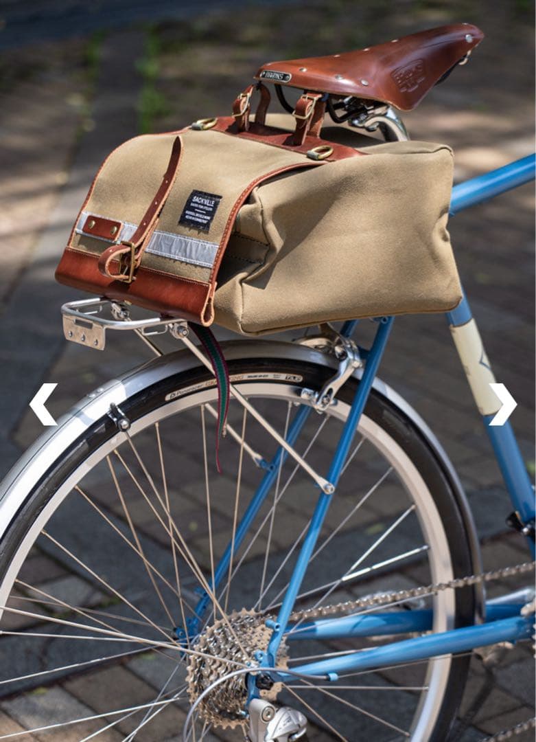 希少 RIVENDELL sackville bagboy saddle bag - メルカリ