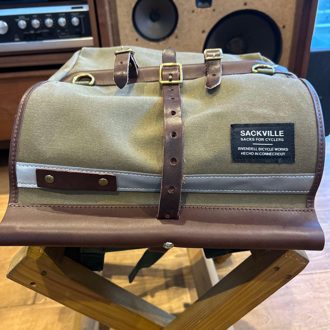 希少 RIVENDELL sackville bagboy saddle bag - メルカリ