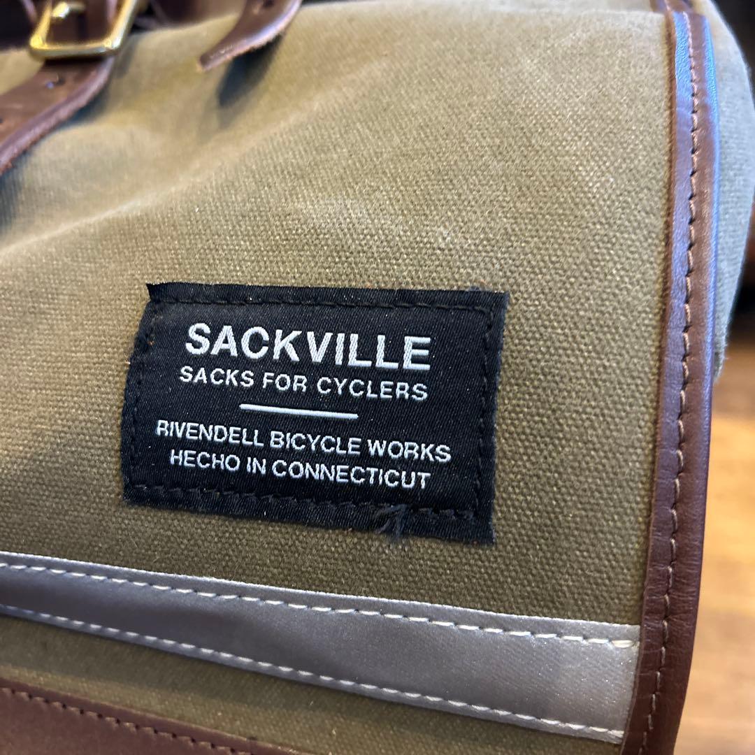 希少 RIVENDELL sackville bagboy saddle bag - メルカリ