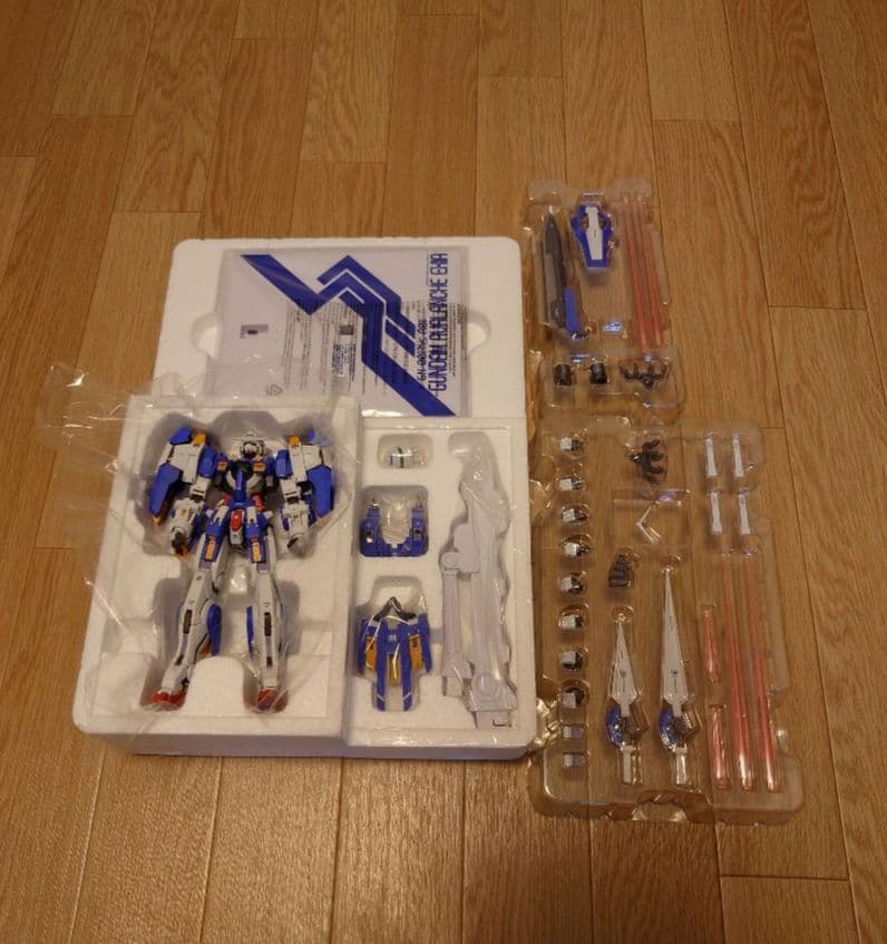 L BUILD ガンダムアヴァランチエクシア(ウェポンプラスパック)