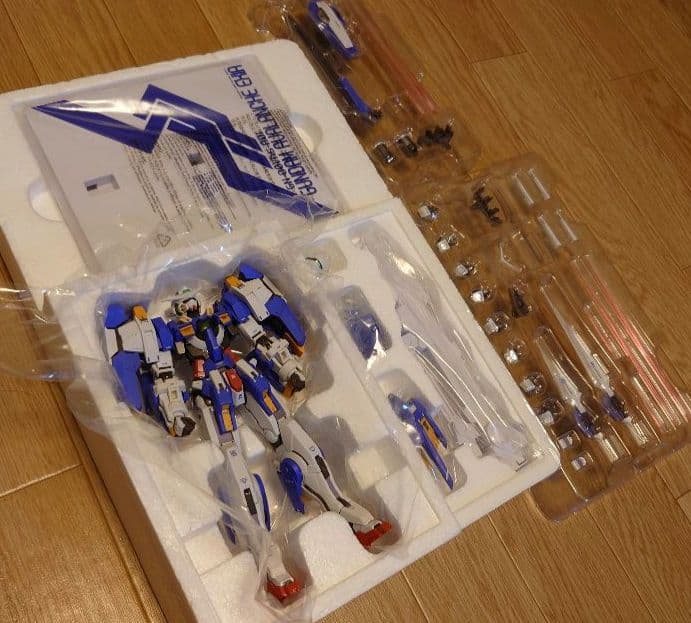 L BUILD ガンダムアヴァランチエクシア(ウェポンプラスパック)