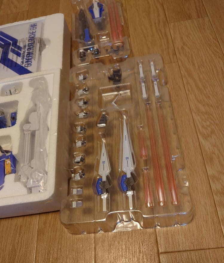 L BUILD ガンダムアヴァランチエクシア(ウェポンプラスパック)