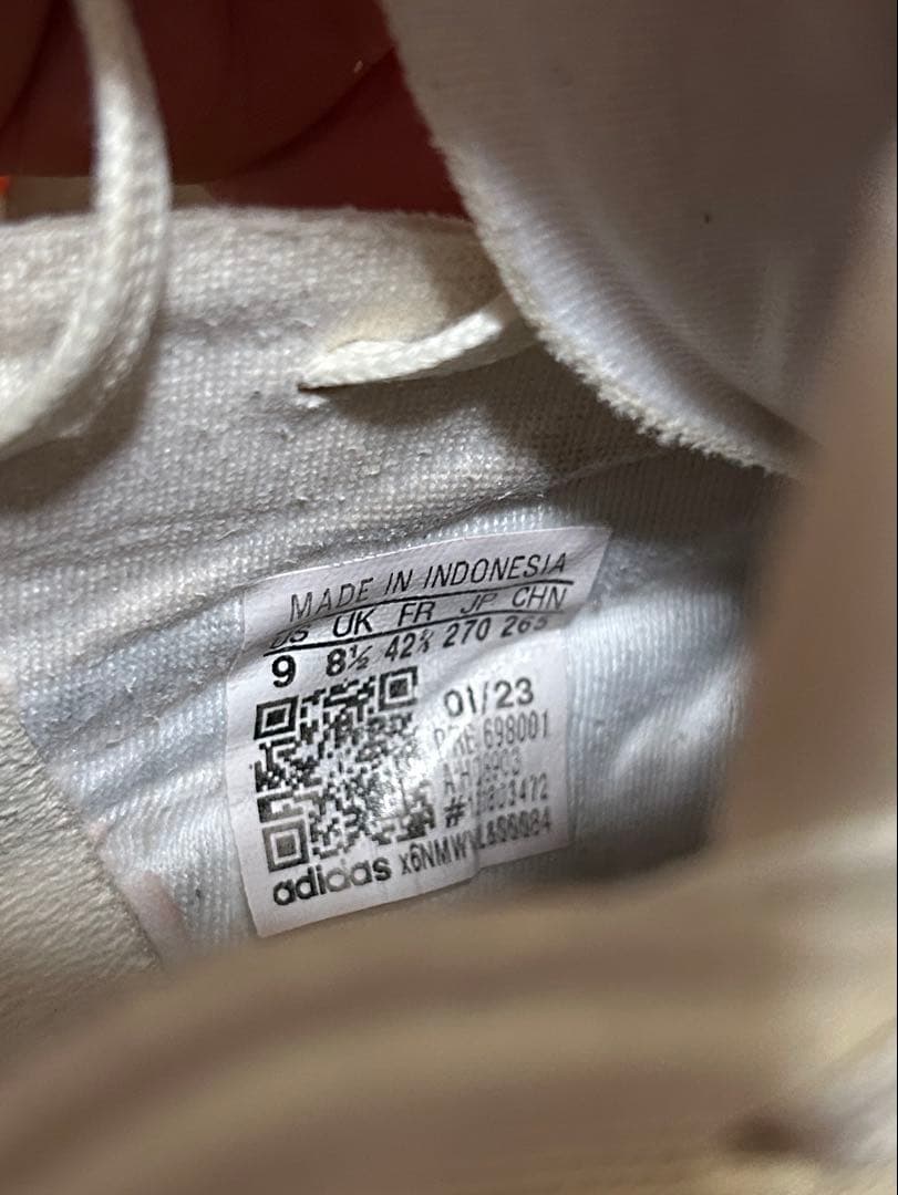 アディダス コパ ピュア 1 FG 27cm 美品