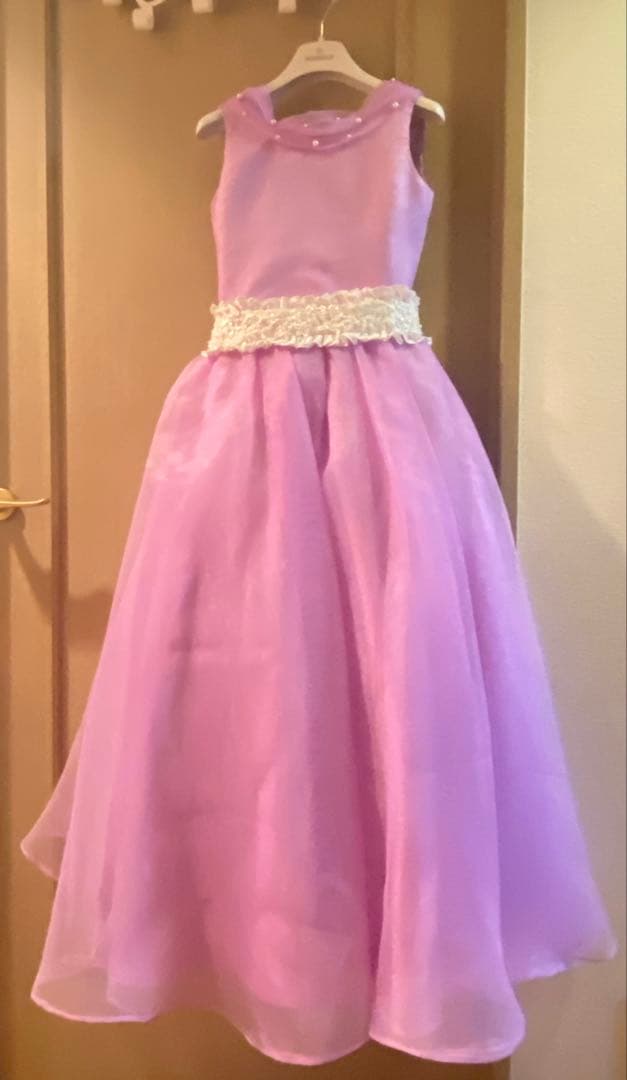 ラムネ　ベリージェネ　パールワイドカラードレス＆リトルピアニスト２３センチ