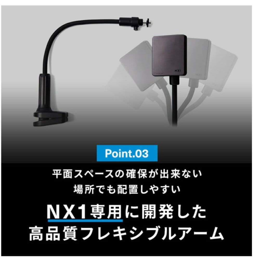 【未使用、新品】ネクストレージ ベッドルームプロジェクター NX1
