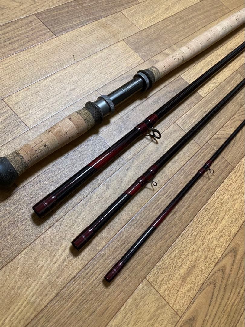 TSRダブルハンドロッド Rouge 1578 15'0