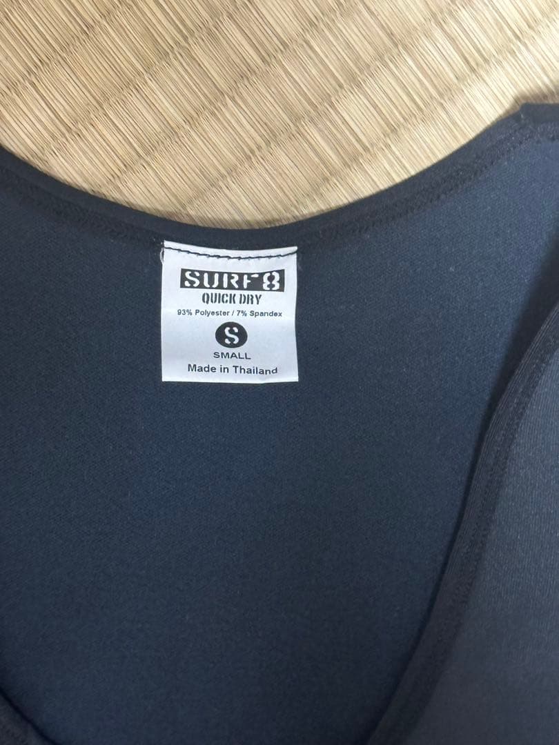 【新品】SURF8 クイックドライ インナー　ショートジョン Sサイズ