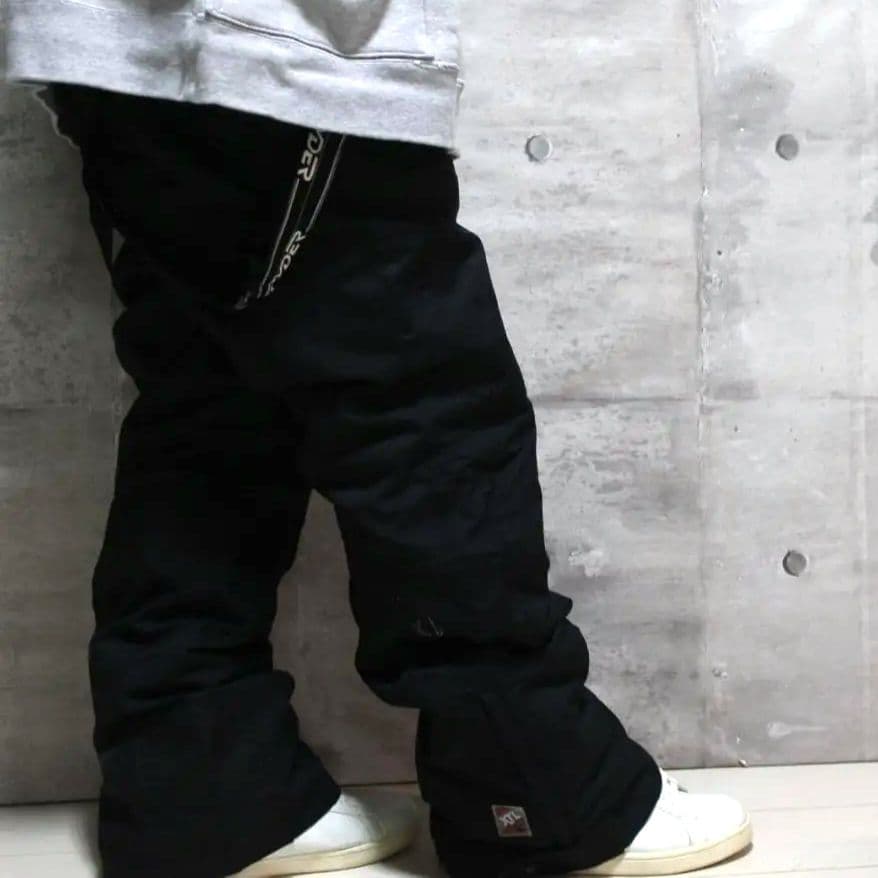 サスペンダー付 極美品】スパイダー【L】 シンサレート3M 透湿防水 パンツ