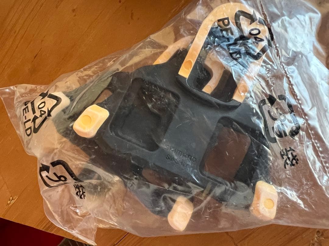 shimano ビンディングシューズ　28.5cm 交換用パーツ未開封