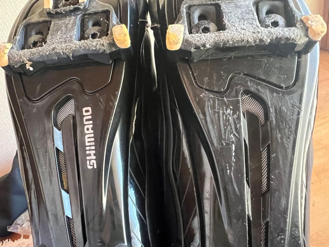 shimano ビンディングシューズ　28.5cm 交換用パーツ未開封