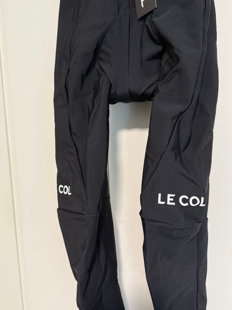 【新品】Le Col Pro Bib Tights Sサイズ ルコール 冬用ビブ