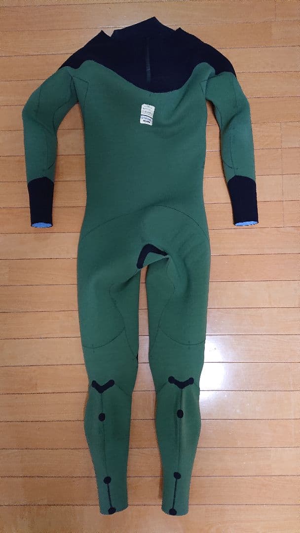 4dimensions ALL2mm MLBくらい 4D ロングチェストジップ