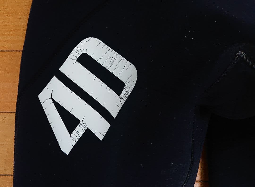 4dimensions ALL2mm MLBくらい 4D ロングチェストジップ