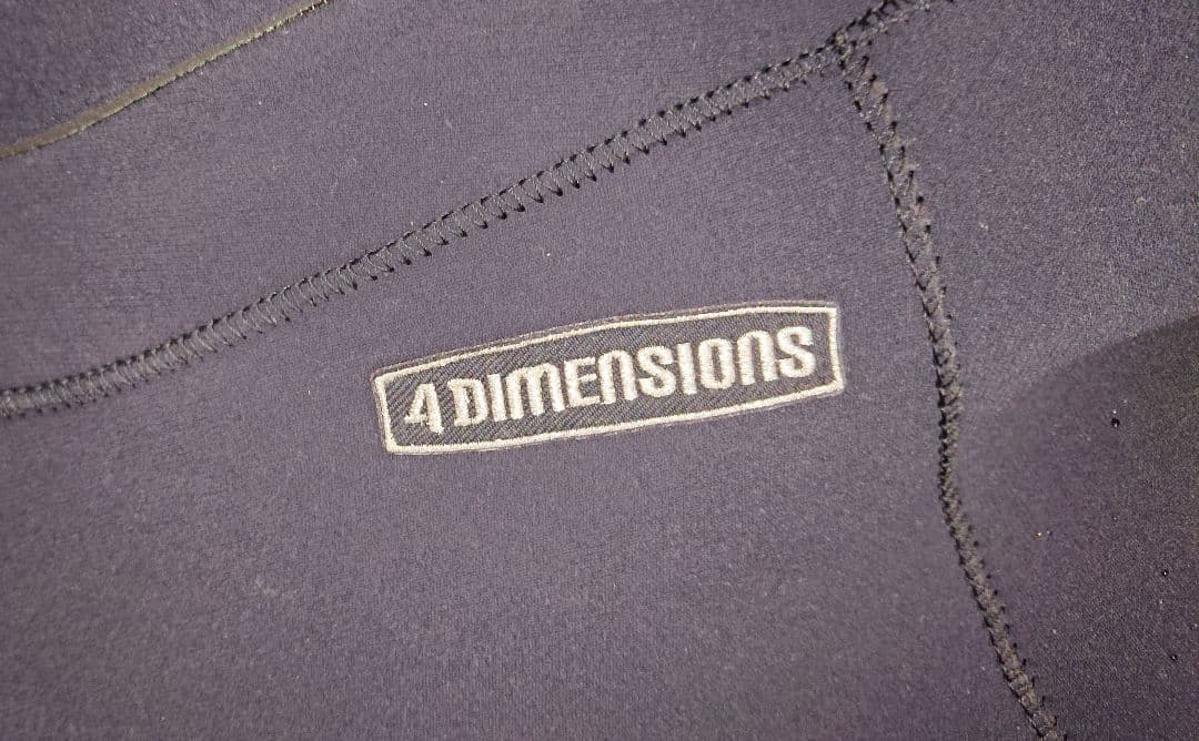 4dimensions ALL2mm MLBくらい 4D ロングチェストジップ