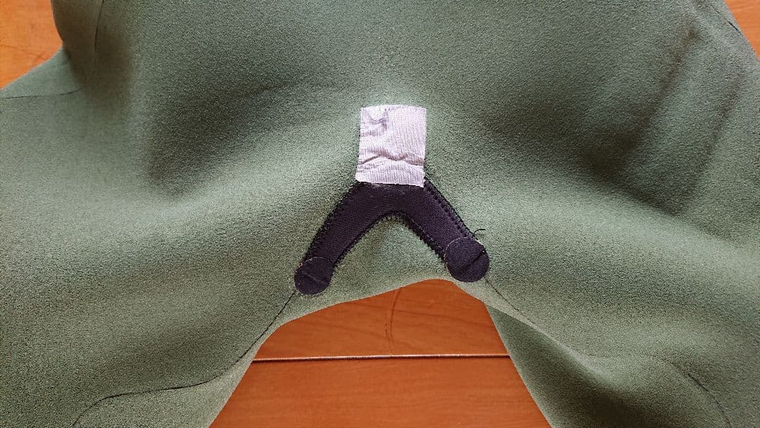 4dimensions ALL2mm MLBくらい 4D ロングチェストジップ