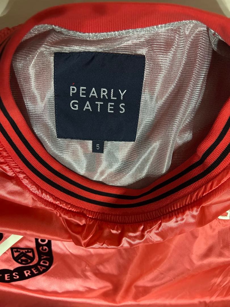 年内処分 お買得 PEARLY GATES スニード サイズ5