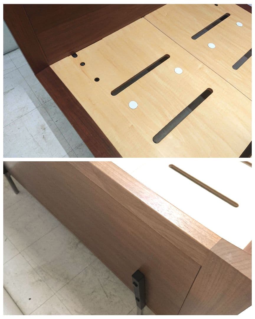 Cassina ixc カッシーナ CALM ダブルサイズベッドフレーム