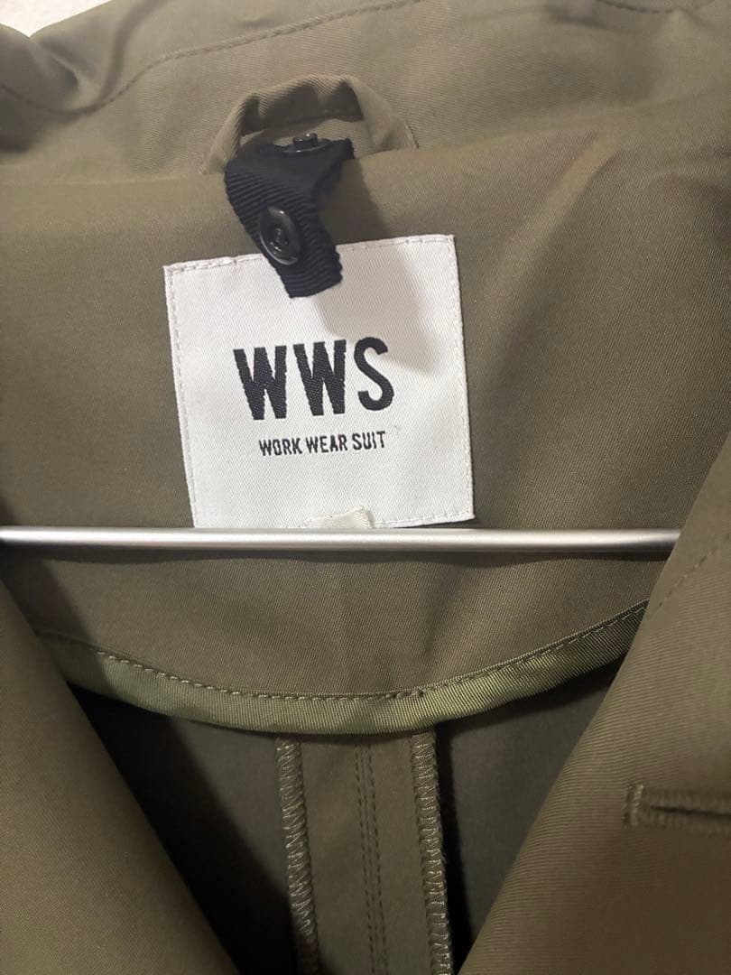 WWS　洗える３WAYステンカラーコートライナー付き　ダークネイビー　Mサイズ