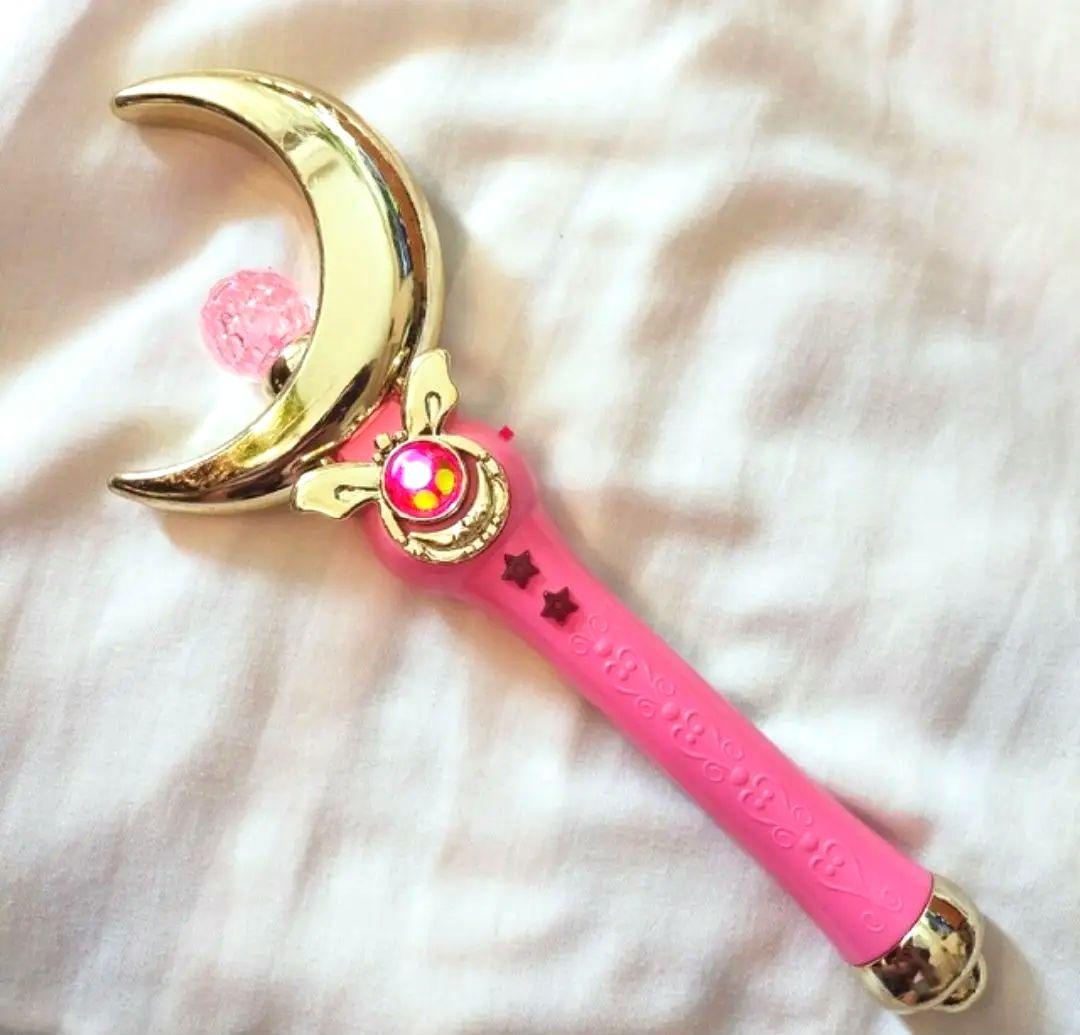 激レア！】セーラームーン 2000年 ムーンスティック 当時品 - メルカリ