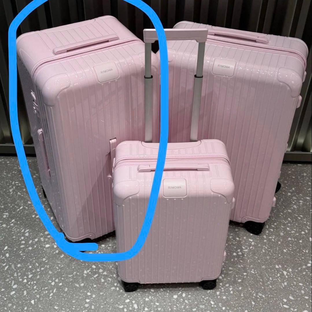 【限定色・全国完売品】リモワ　トランクプラス バレリーナピンク