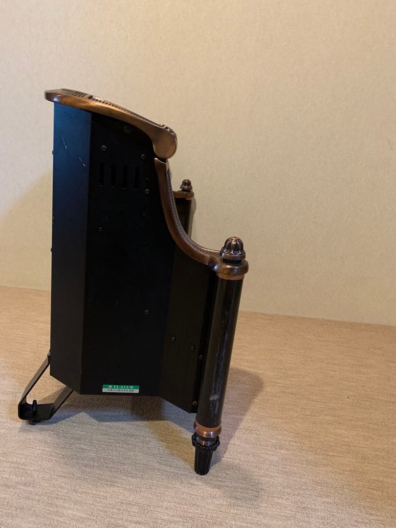 リンナイガスストーブ　都市ガス　昭和レトロアンティーク　クラシック　インテリア