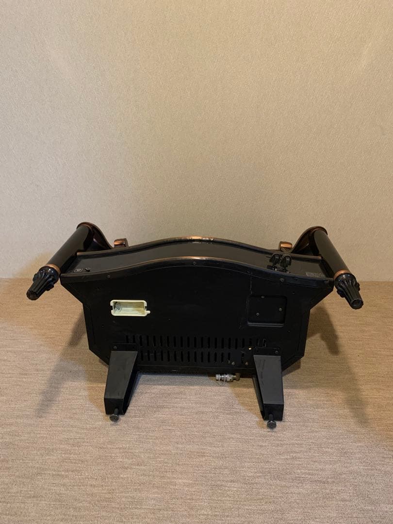 リンナイガスストーブ　都市ガス　昭和レトロアンティーク　クラシック　インテリア