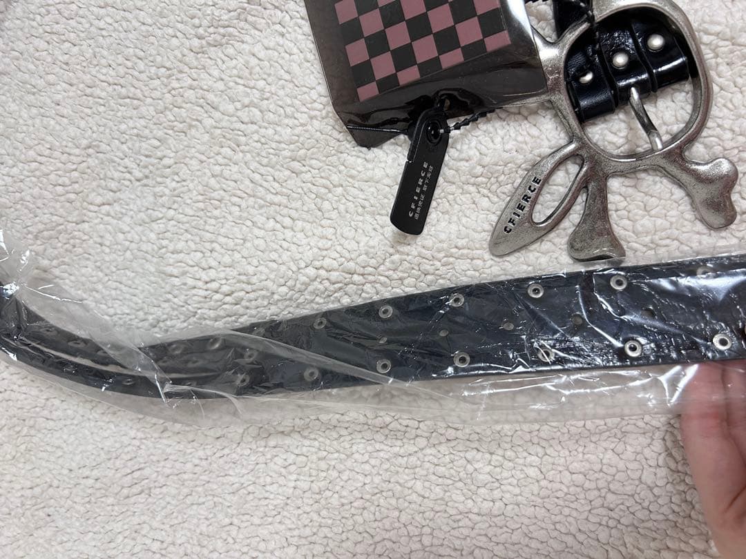 新品現品】CFIERCE Rabbit Skull Belt うさぎベルト