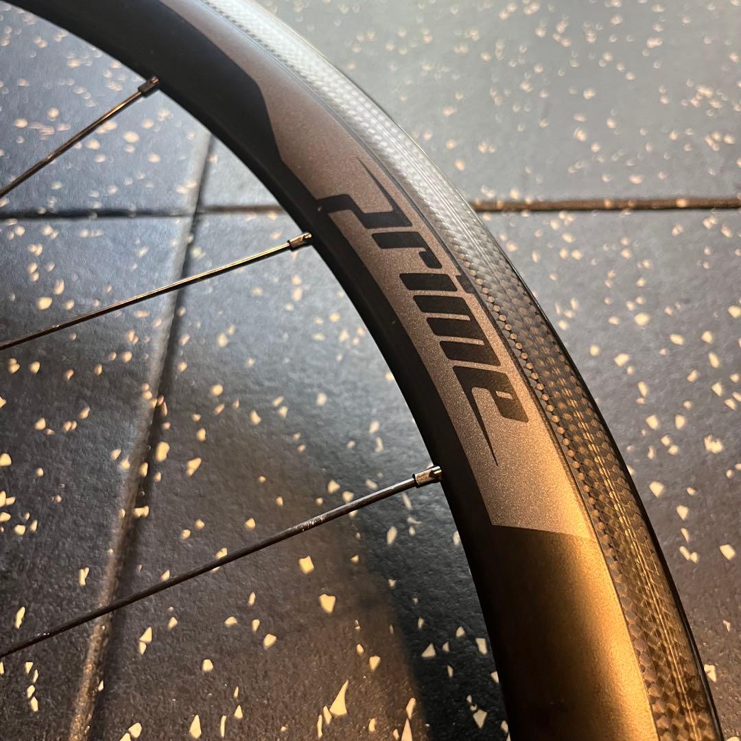 PRIME RR-38 カーボンホイール