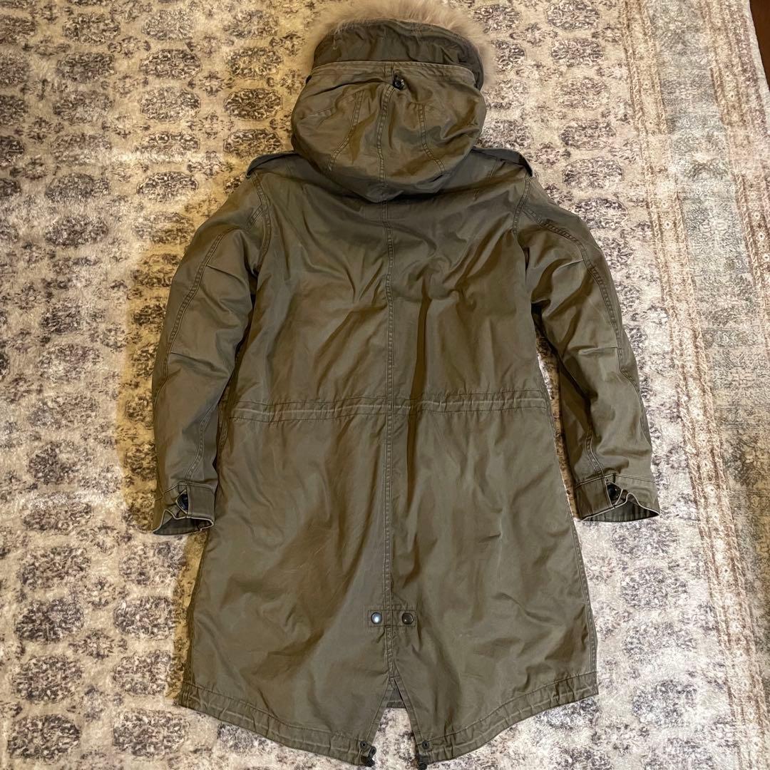 ATTACHMENT アタッチメント　モッズコート