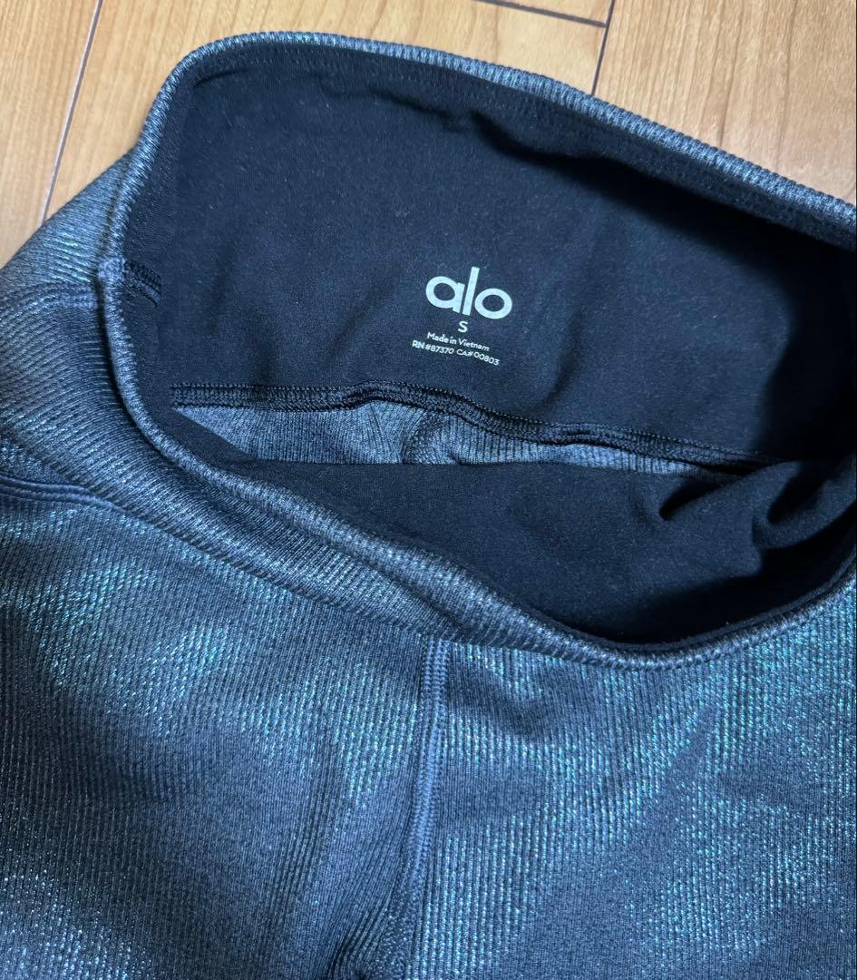 アローヨガ alo aloyoga レギンス S ヨガ ピラティス ジムの通販はau