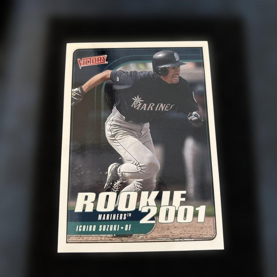イチロー 2001 ルーキーカード RC upper deck マリナーズ - メルカリ