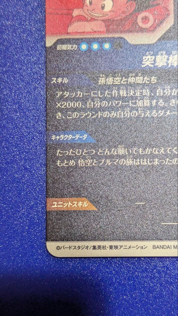 い*た様 ドラゴンボールスーパーダイバーズ 2弾 神龍EXR EX2-009 パ