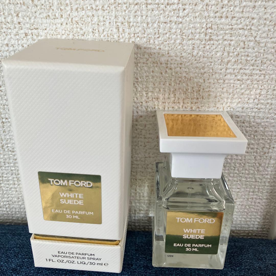 TOM FORD WHITE SUEDE 30ML トムフォード　香水