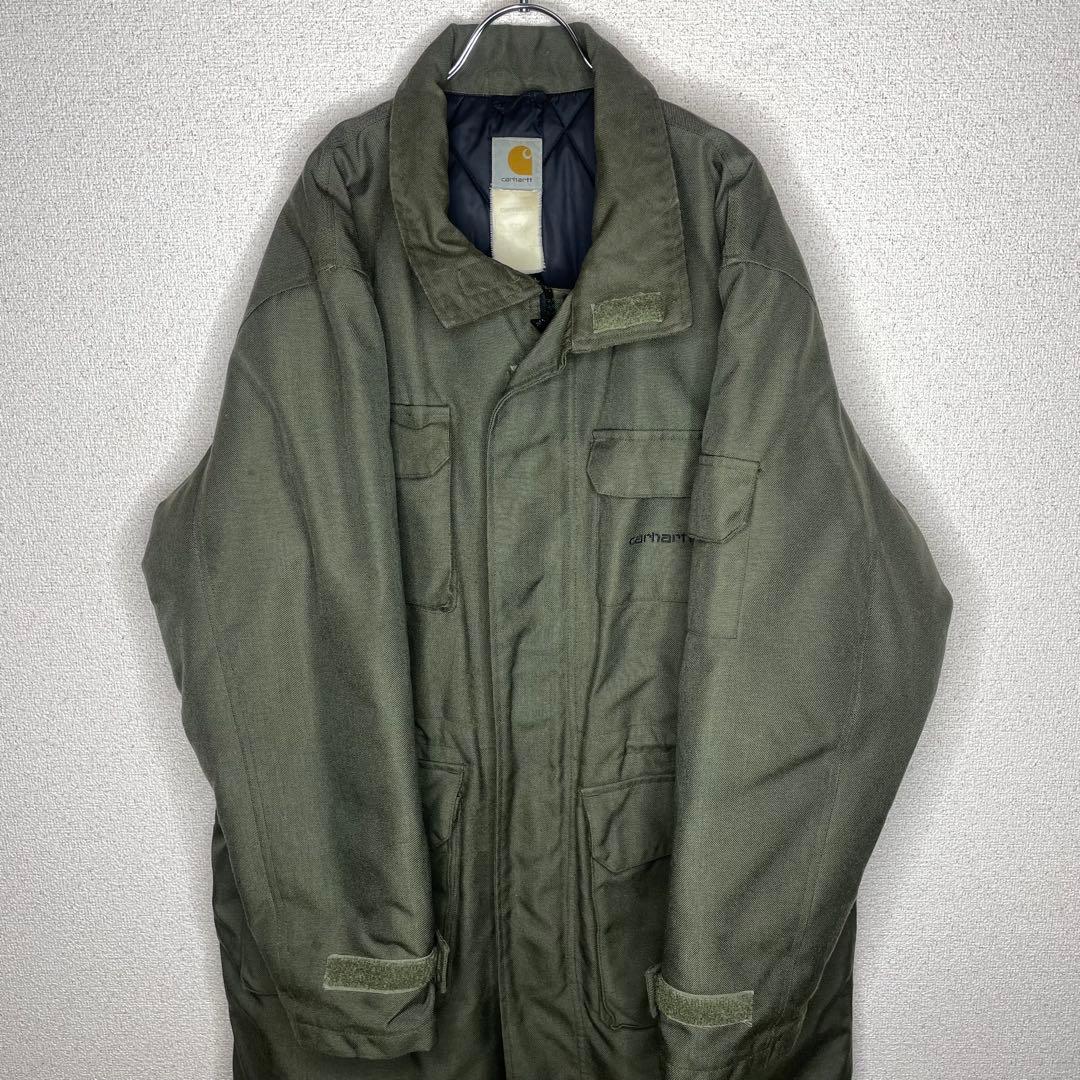 Carhartt カーハート キルティング モッズコート