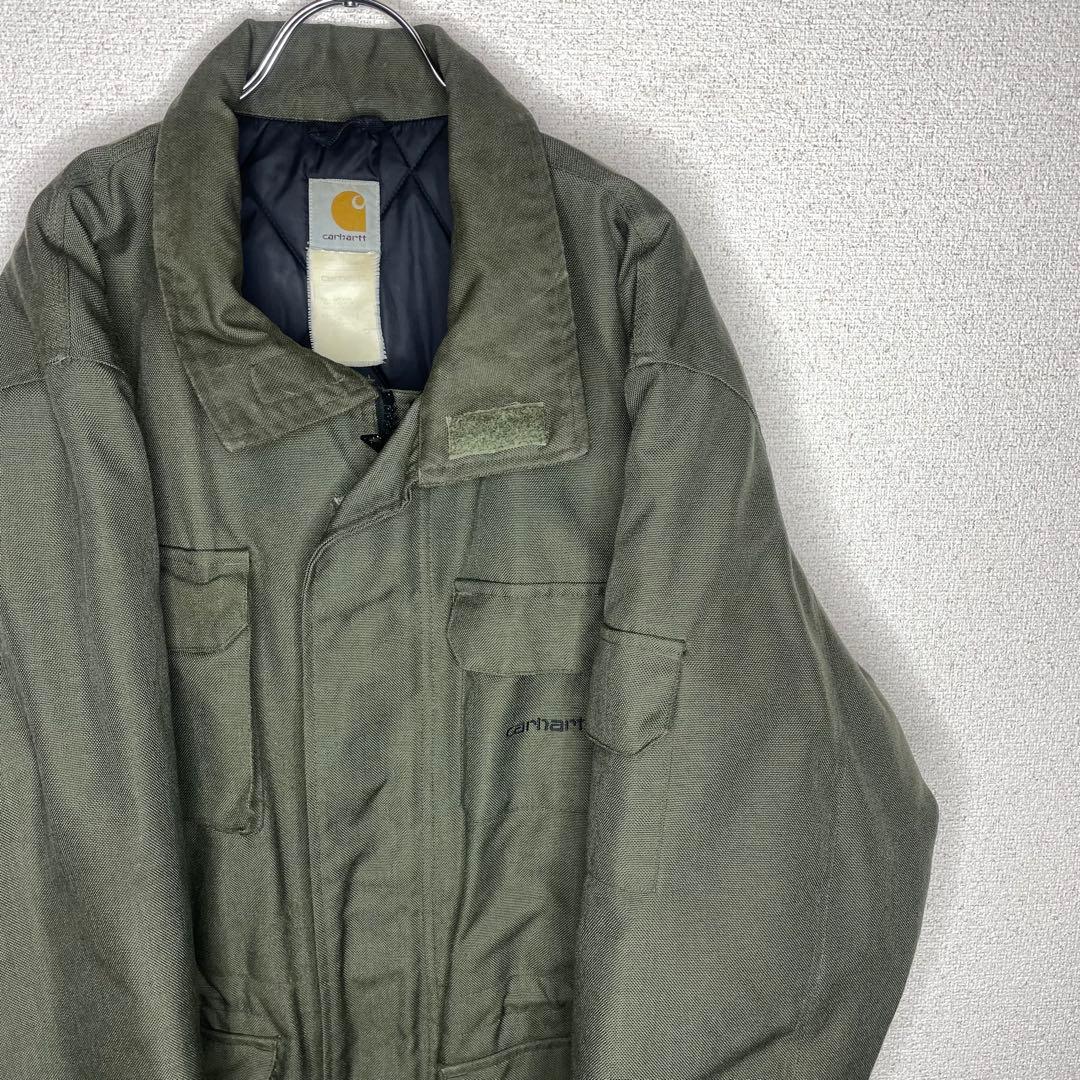 Carhartt カーハート キルティング モッズコート