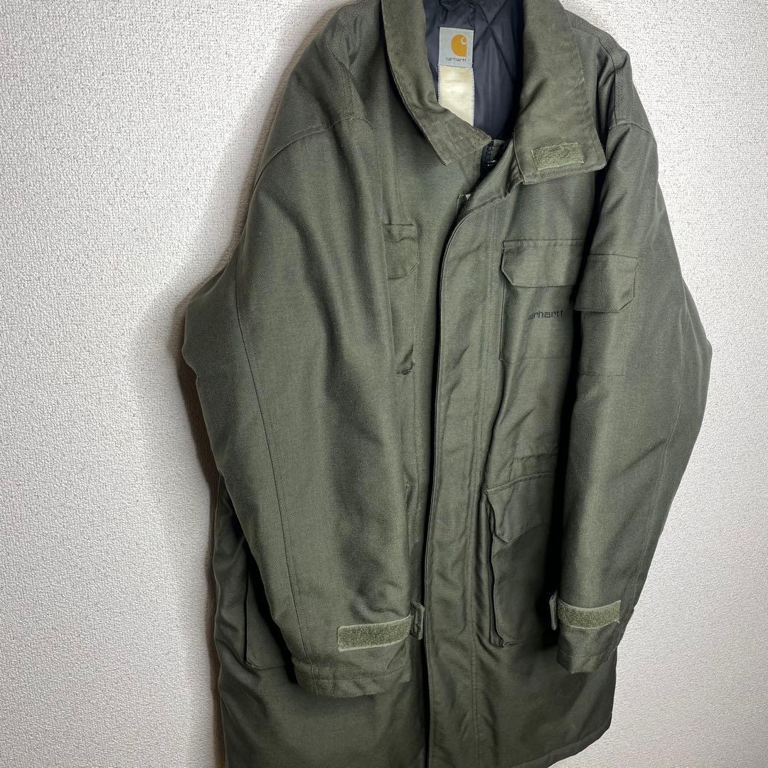 Carhartt カーハート キルティング モッズコート