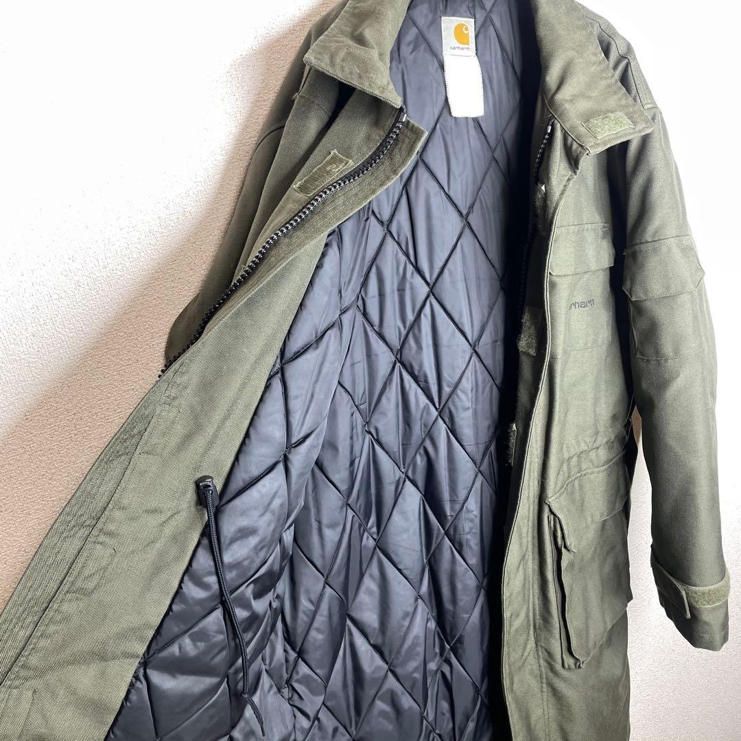 Carhartt カーハート キルティング モッズコート