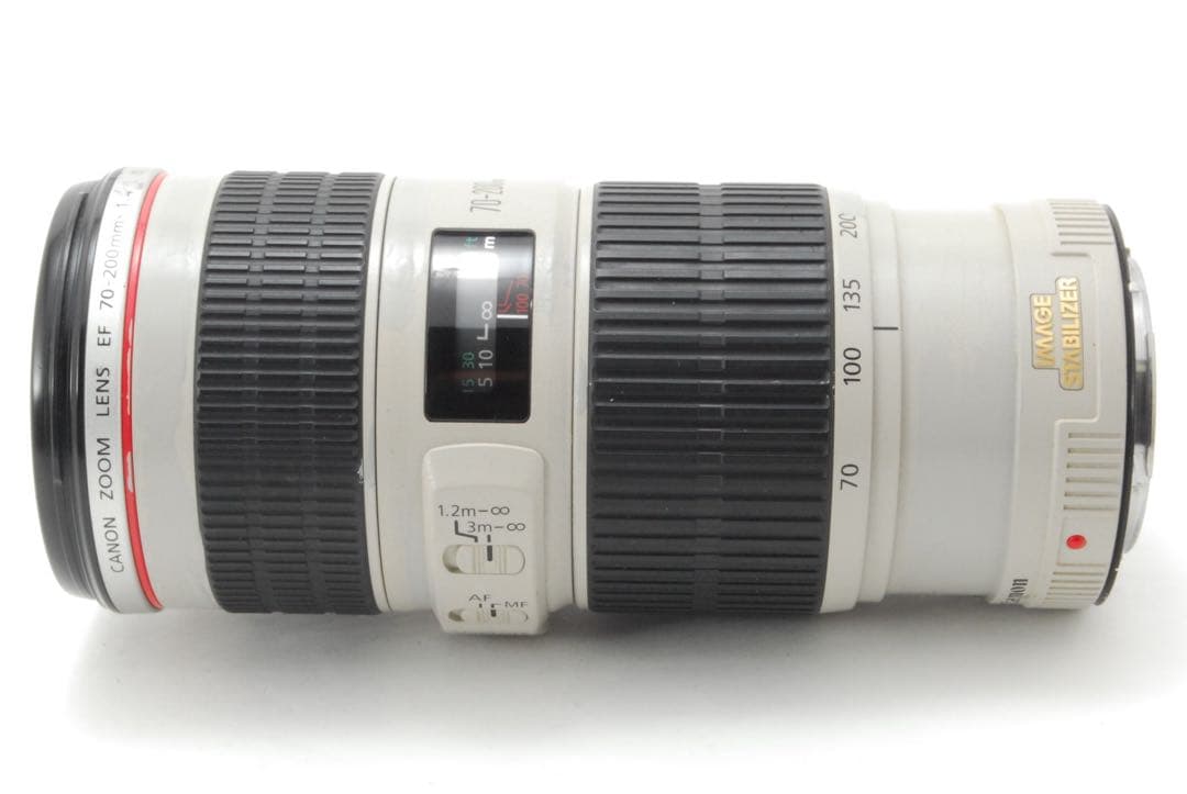 ✨極美品✨キャノン EF 70-200mm F4L IS USM❤️初Lレンズに！