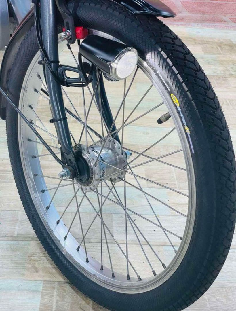 K2329 電動自転車パナソニック ギュット 子供乗せ 20インチ 送料無料