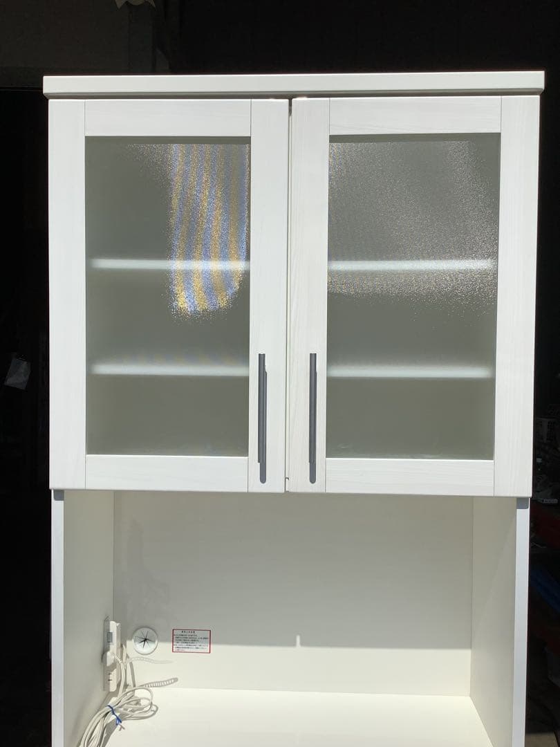 t yoshino ニトリ キッチンボード幅800 レンジボード 食器棚