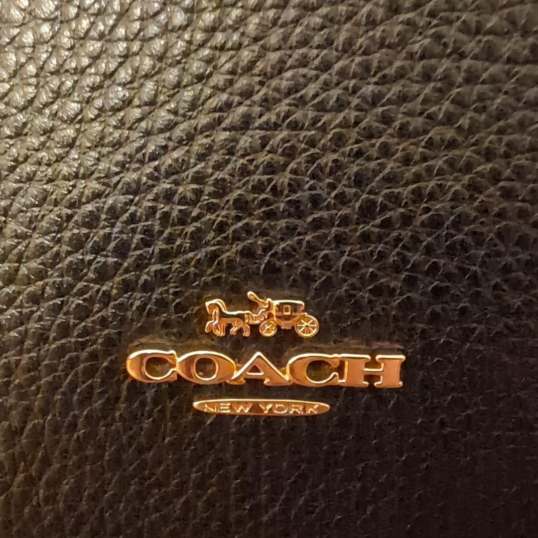 極美品 COACH コーチ ミア ワンショルダー 2way バッグ レザー 革