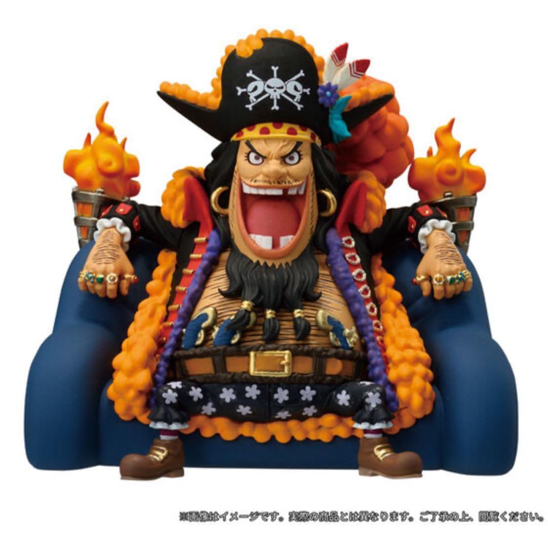 新品未開封 ワンピース フィギュア ワーコレ 黒髭海賊団 - メルカリ