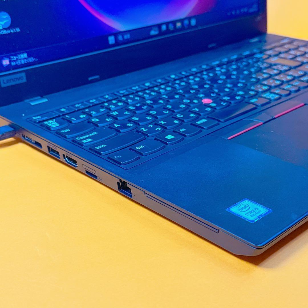第8世代i5⭐️爆速SSD windows11 ノートパソコン ThinkPad - メルカリ