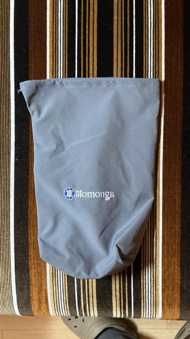 【中古】Makuake　2025　モモンガ５　着る暖房　チャコール　サイズＳ