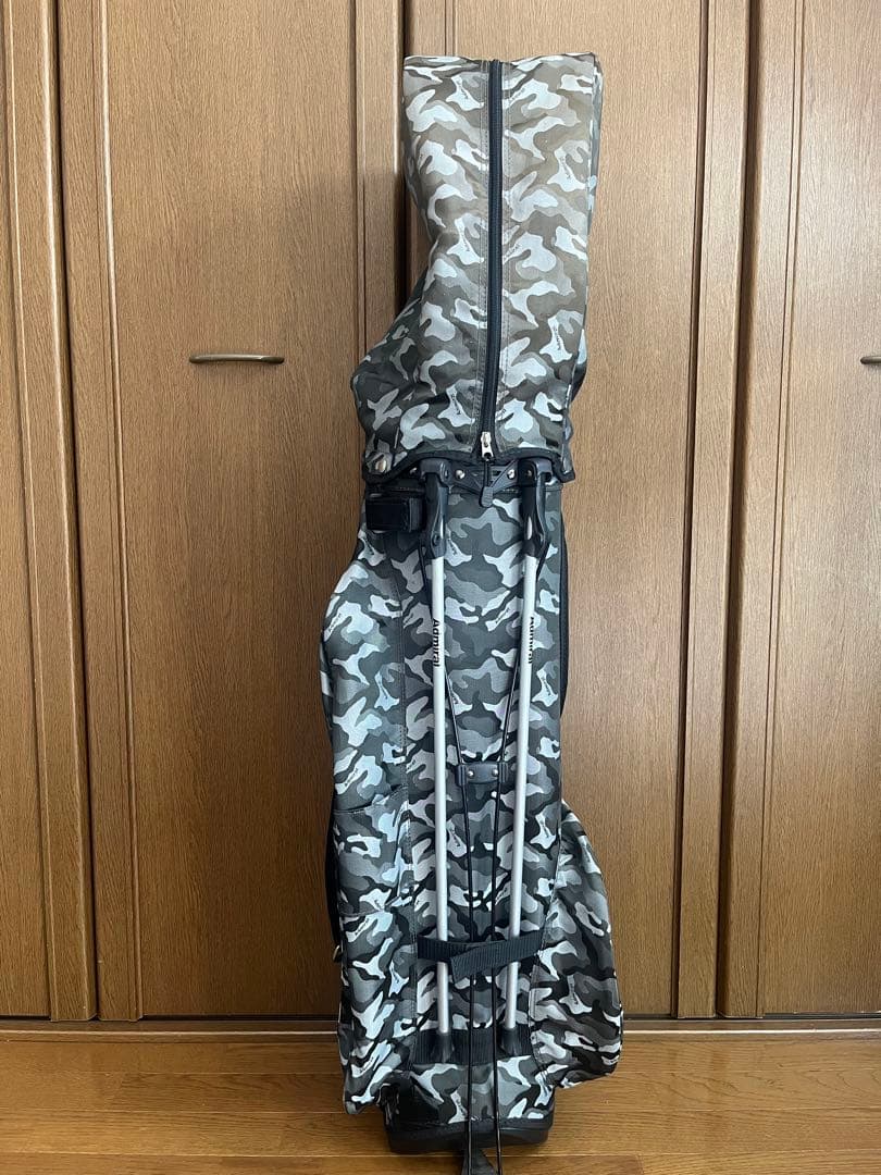 Admiral ✖️GOLF NETWORK 迷彩キャディバッグ