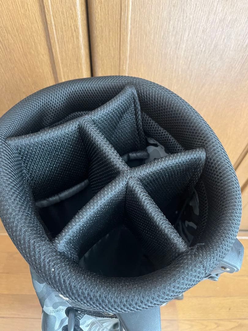 Admiral ✖️GOLF NETWORK 迷彩キャディバッグ